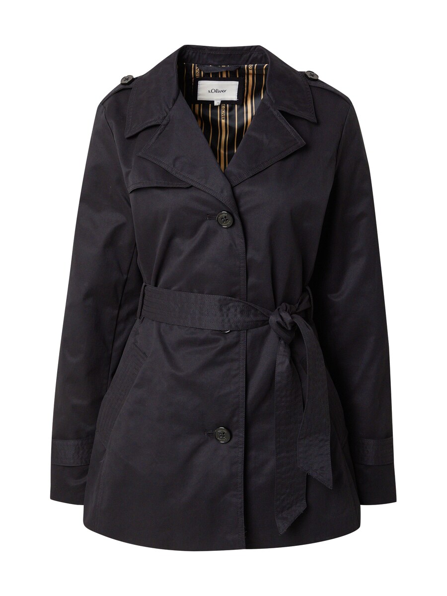 Межсезонное пальто s.Oliver, черный
Межсезонное пальто s.Oliver, черный
