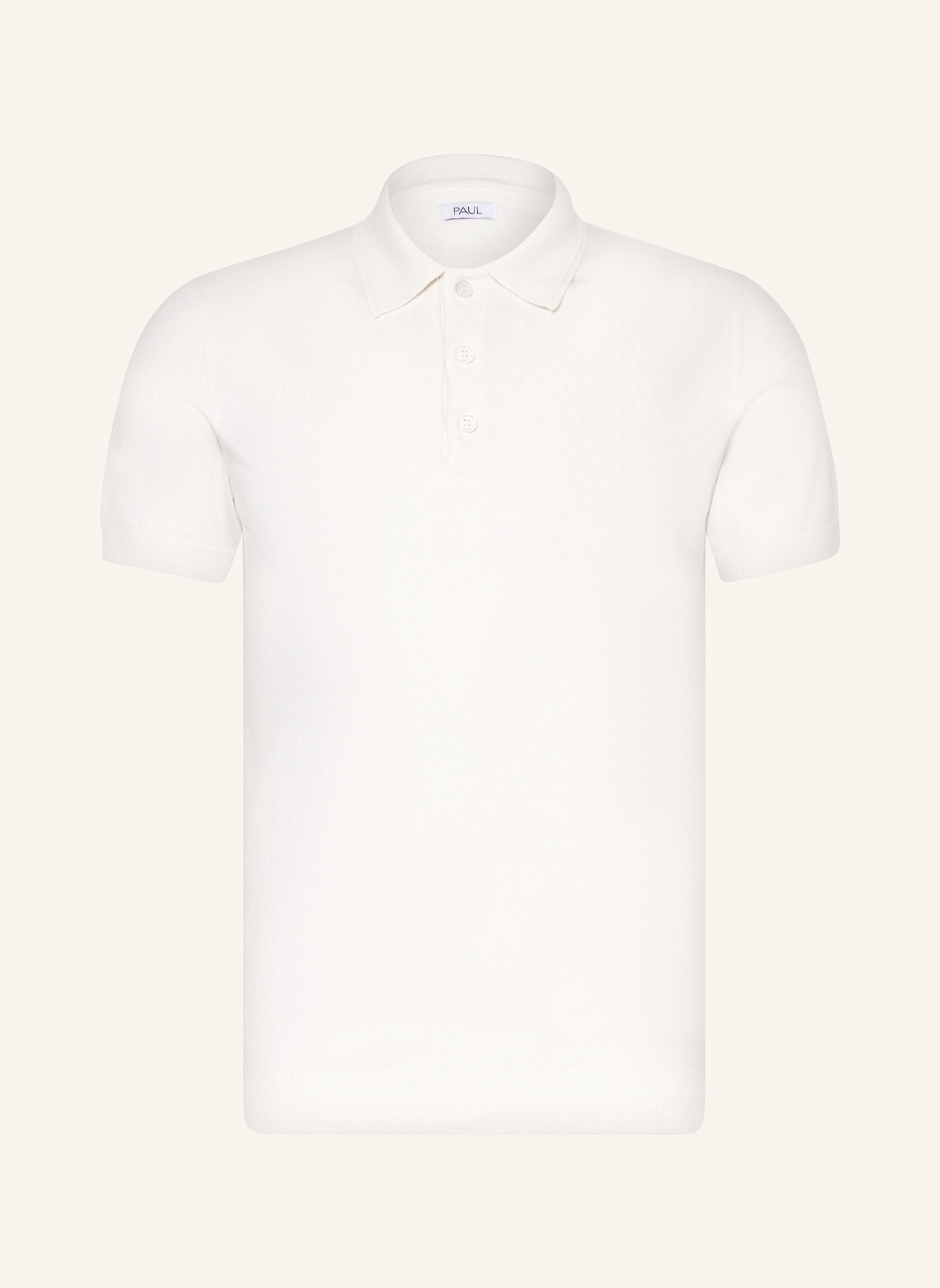 Трикотажная рубашка поло Paul, экрю
Трикотажная рубашка поло Paul, экрю