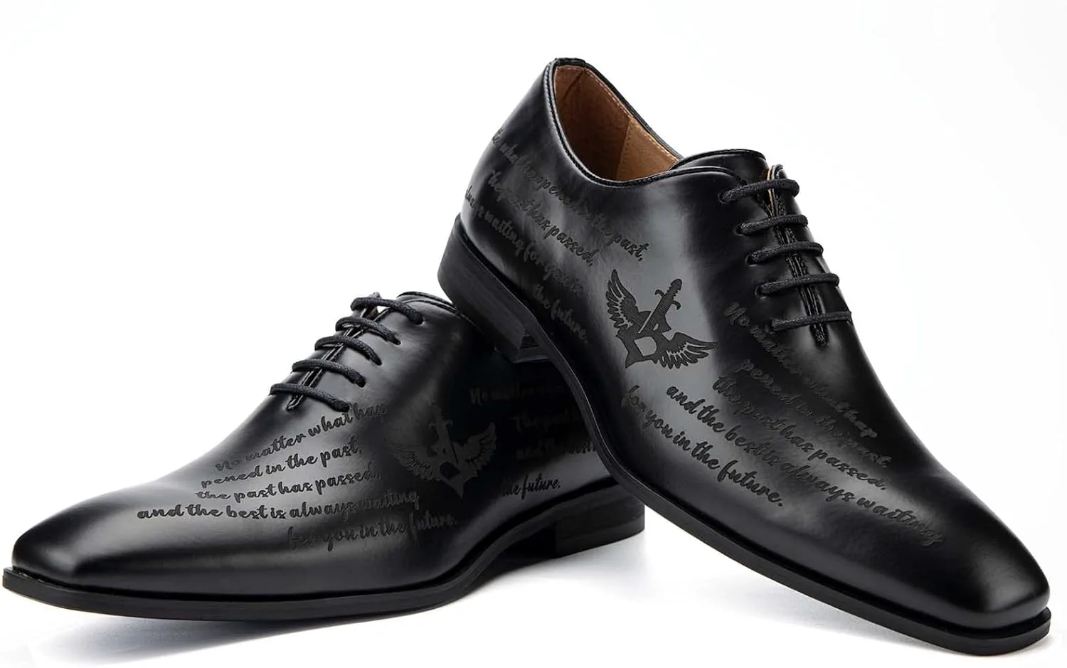 Мужские оксфорды JITAI Мужские повседневные классические туфли Шнуровка Модные официальные туфли, черный
Мужские оксфорды JITAI Мужские повседневные классические туфли Шнуровка Модные официальные туфли, черный