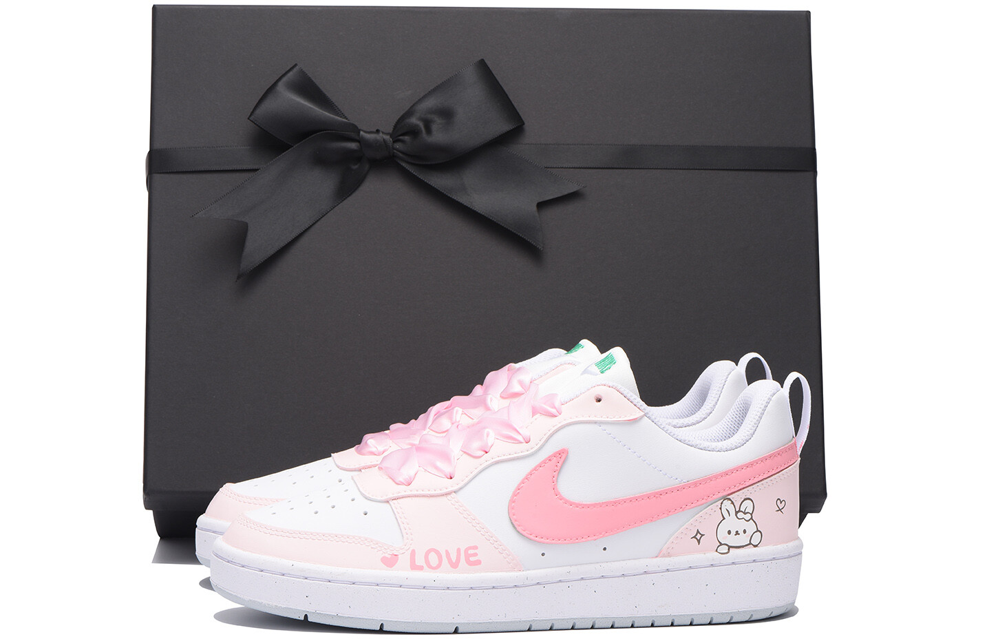 Кроссовки Nike Court Borough Skateboarding Shoes Women's Low-top White/Pink, цвет Lotus Color
Кроссовки Nike Court Borough Skateboarding Shoes Women's Low-top White/Pink, цвет Lotus Color