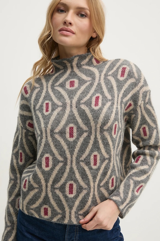 Свитер с добавлением мохера United Colors Of Benetton, серый
Свитер с добавлением мохера United Colors Of Benetton, серый