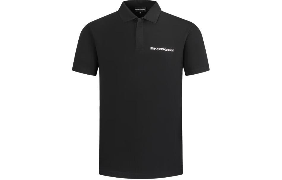 Мужская поло SS24 EMPORIO ARMANI, черный
Мужская поло SS24 EMPORIO ARMANI, черный