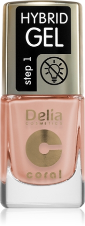 Гибридный лак для ногтей Delia Cosmetics Coral Nail Enamel Hybrid Gel, 136 11 ml
Гибридный лак для ногтей Delia Cosmetics Coral Nail Enamel Hybrid Gel, 136 11 ml