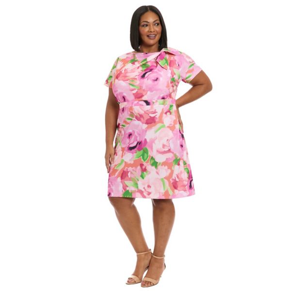 Платье-футляр больших размеров с завязками по бокам London Times, цвет coral pink
Платье-футляр больших размеров с завязками по бокам London Times, цвет coral pink