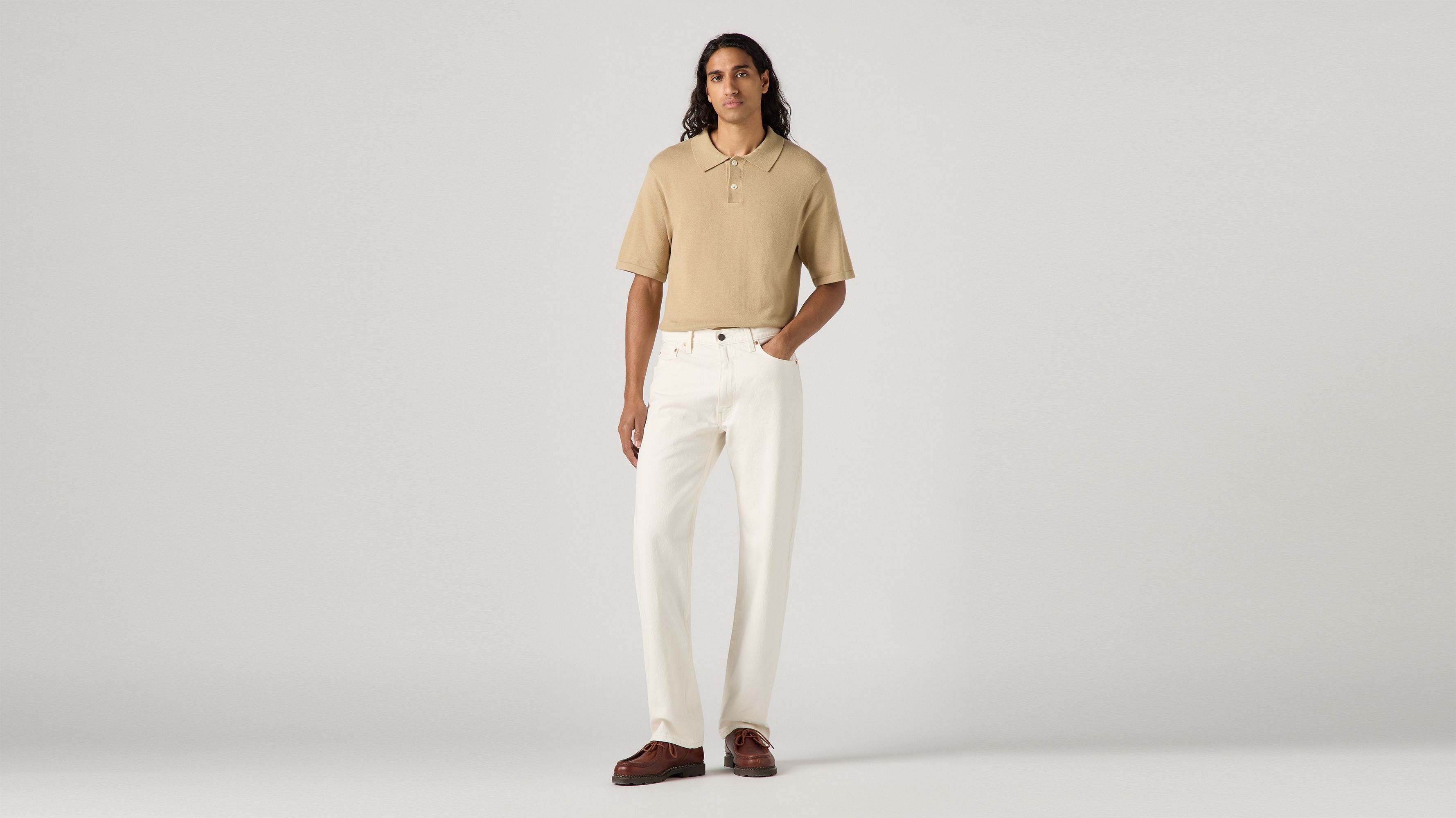 555 Свободные прямые мужские джинсы Levi's, Closer To The Sun - Tan
555 Свободные прямые мужские джинсы Levi's, Closer To The Sun - Tan