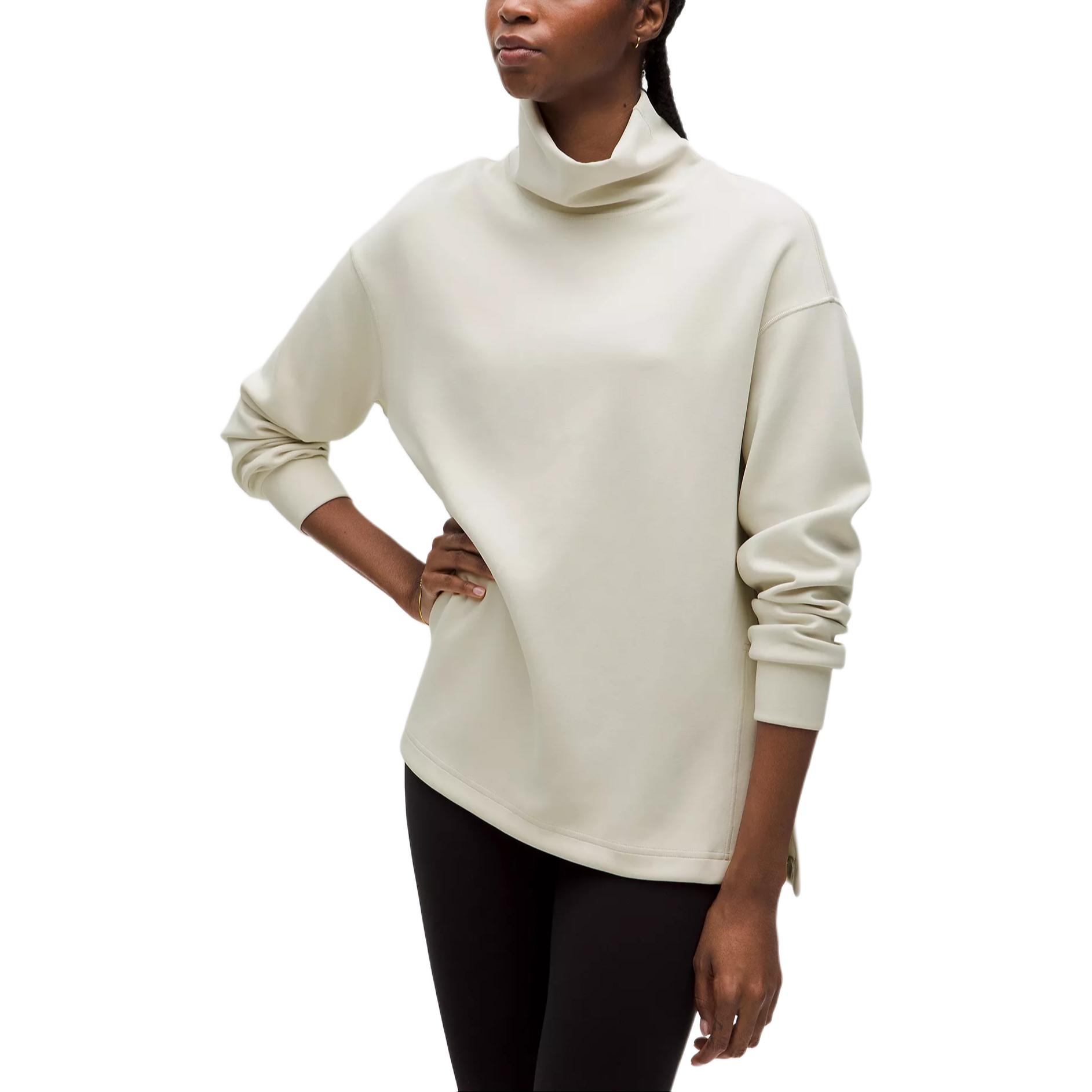 Софстрим свитшот для женщин Lululemon, белый
Софстрим свитшот для женщин Lululemon, белый