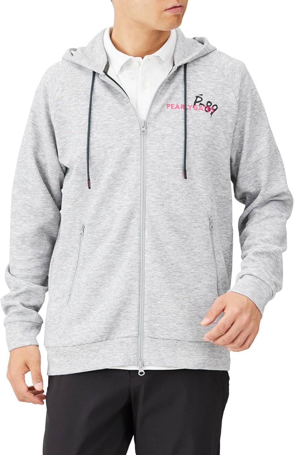 Мужская толстовка на молнии Parly Gates 053-3262801 (впитывающая, быстросохнущая, эластичная и немнущаяся) / Толстовка для гольфа Pearly Gates, серый
Мужская толстовка на молнии Parly Gates 053-3262801 (впитывающая, быстросохнущая, эластичная и немнущаяся) / Толстовка для гольфа Pearly Gates, серый