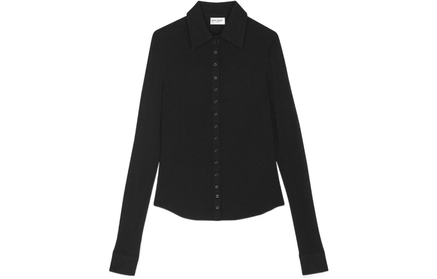 Рубашка женская Saint Laurent, черный
Рубашка женская Saint Laurent, черный