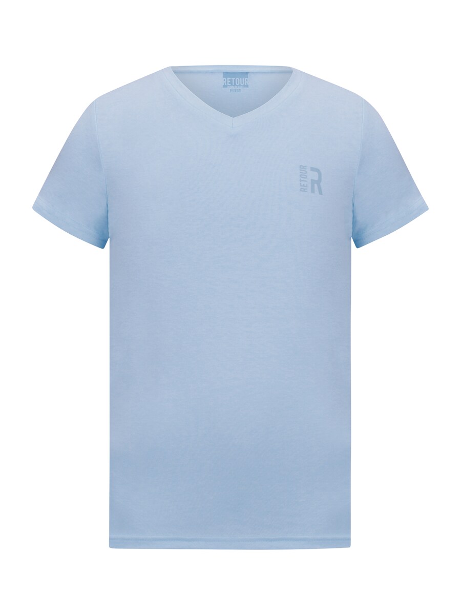 Рубашка Retour Jeans Sean, синий деним
Рубашка Retour Jeans Sean, синий деним