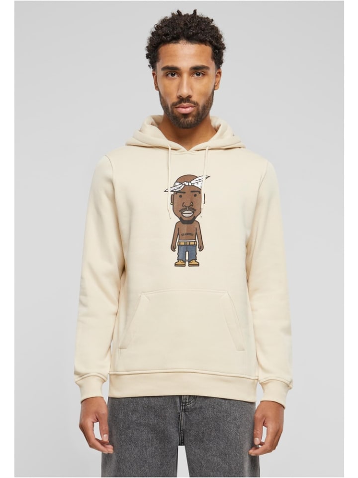 Толстовка Mister Tee Hoodie, бежевый 
Толстовка Mister Tee Hoodie, бежевый