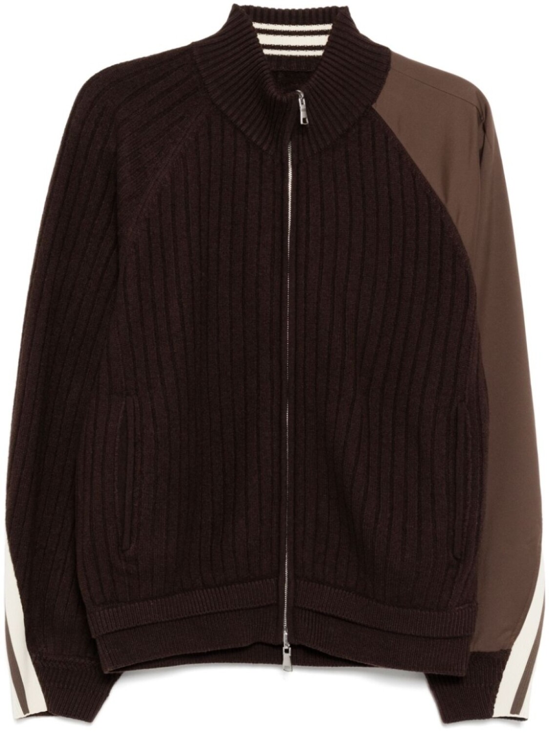 Кардиган Splicing на молнии CROQUIS, коричневый
Кардиган Splicing на молнии CROQUIS, коричневый