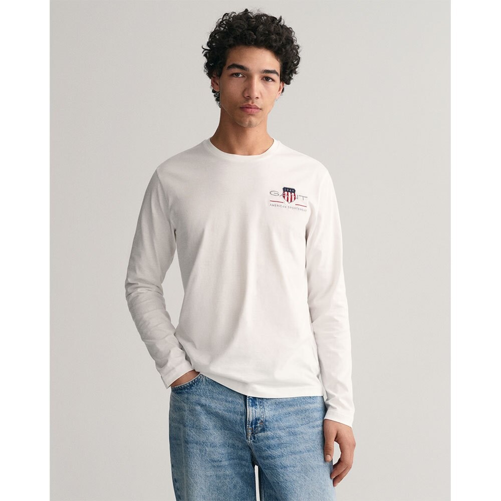 Футболка Gant Reg Medium Archive Shield, белый
Футболка Gant Reg Medium Archive Shield, белый
