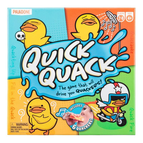 Настольная игра Quick Quack 
Настольная игра Quick Quack