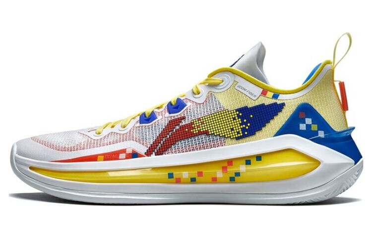 Баскетбольные кроссовки Liren 3 V2 унисекс с низким верхом желтые/красные/синие Lining
Баскетбольные кроссовки Liren 3 V2 унисекс с низким верхом желтые/красные/синие Lining