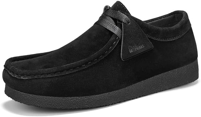 Мужские лоферы Hhhchpm, Удобные обувь на толстой подошве без шнурков, Для прогулок, путешествий и повседневного комфорта, черный
Мужские лоферы Hhhchpm, Удобные обувь на толстой подошве без шнурков, Для прогулок, путешествий и повседневного комфорта, черный