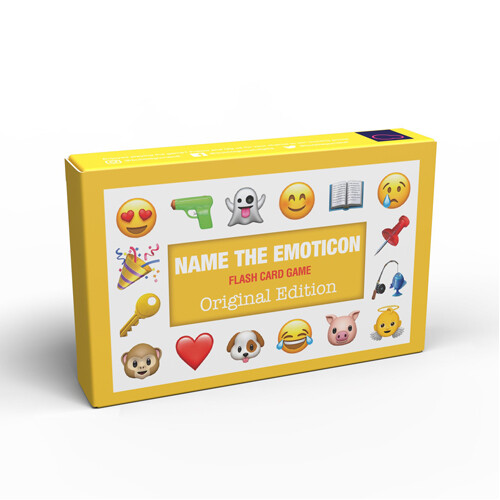 Настольная игра Name The Emoticon – Original
Настольная игра Name The Emoticon – Original