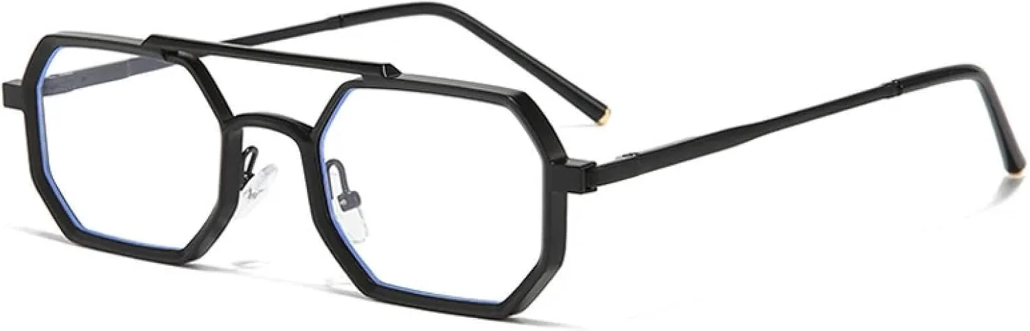 Мужские солнцезащитные очки с двойной перемычкой, маленькие, с прозрачными линзами с градиентом цвета "океан", женские очки в металлической оправе DSVIGF, Black Clear
Мужские солнцезащитные очки с двойной перемычкой, маленькие, с прозрачными линзами с градиентом цвета "океан", женские очки в металлической оправе DSVIGF, Black Clear