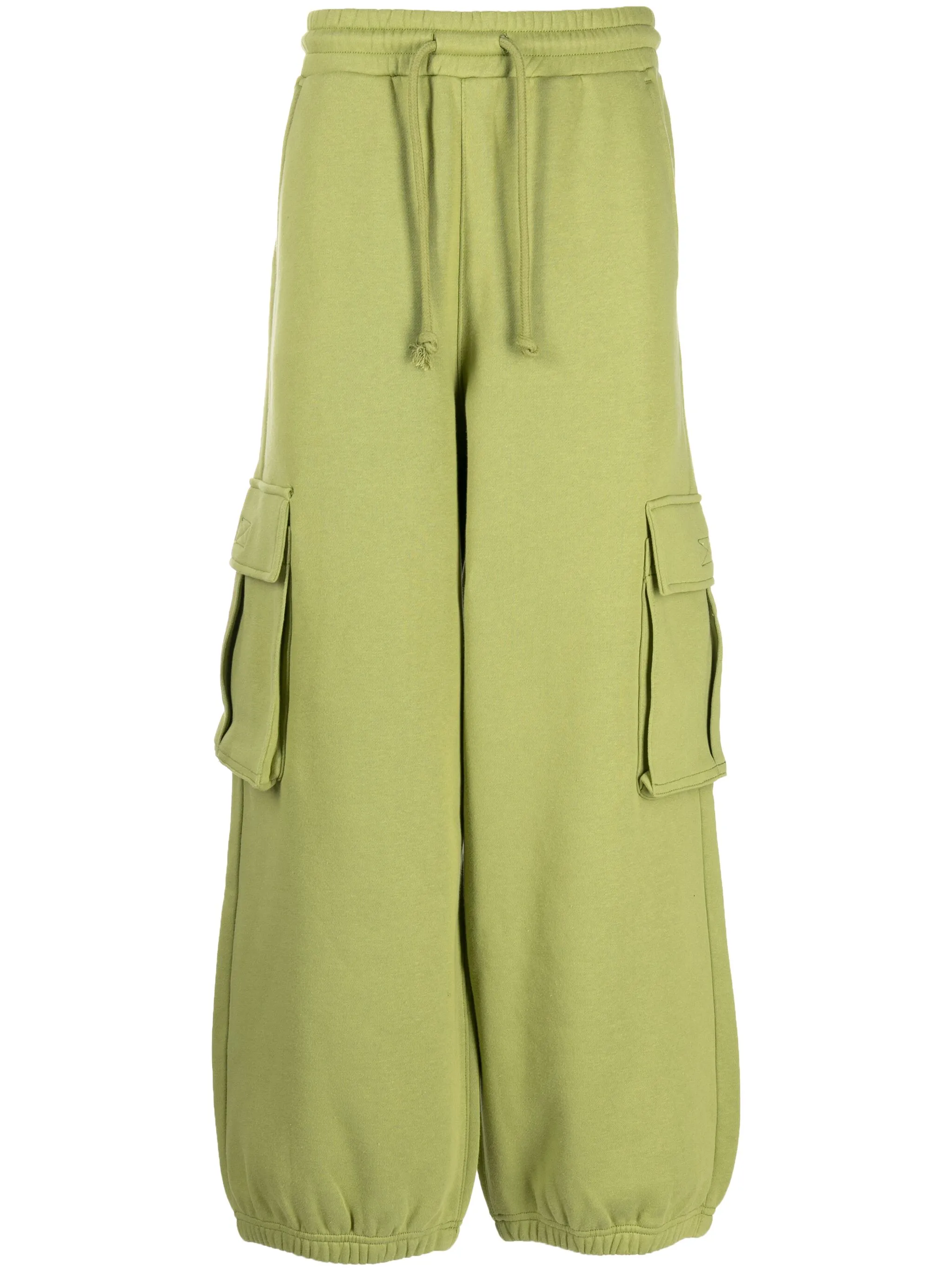 Спортивные брюки карго с нашивкой-логотипом Five Cm, зеленый
Спортивные брюки карго с нашивкой-логотипом Five Cm, зеленый