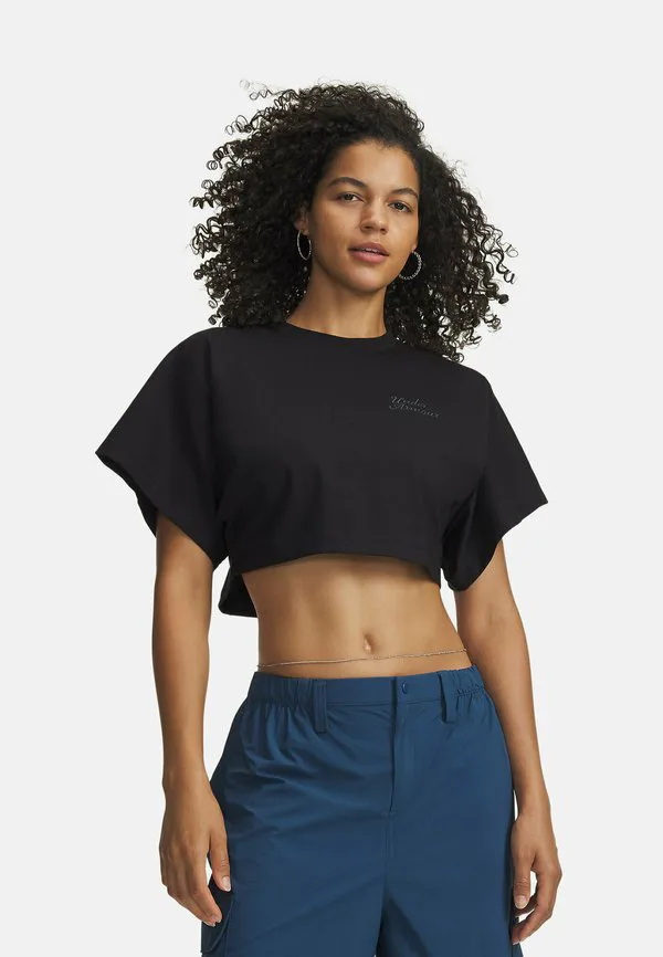 Укороченная спортивная футболка с надписью Under Armour, Ultimate Black, Черный, Укороченная спортивная футболка с надписью Under Armour, Ultimate Black
Укороченная спортивная футболка с надписью Under Armour, Ultimate Black, Черный, Укороченная спортивная футболка с надписью Under Armour, Ultimate Black