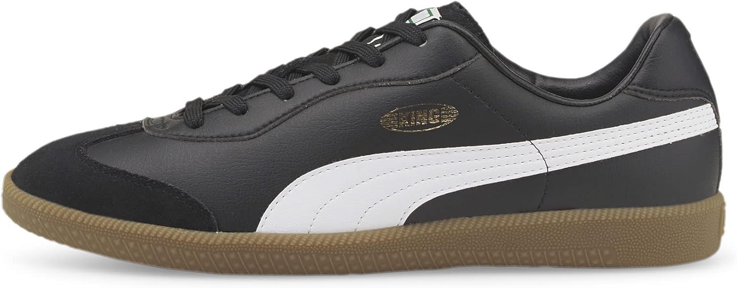 Футбольные бутсы Puma 106696 для мужчин, King 21, черно-белый
Футбольные бутсы Puma 106696 для мужчин, King 21, черно-белый