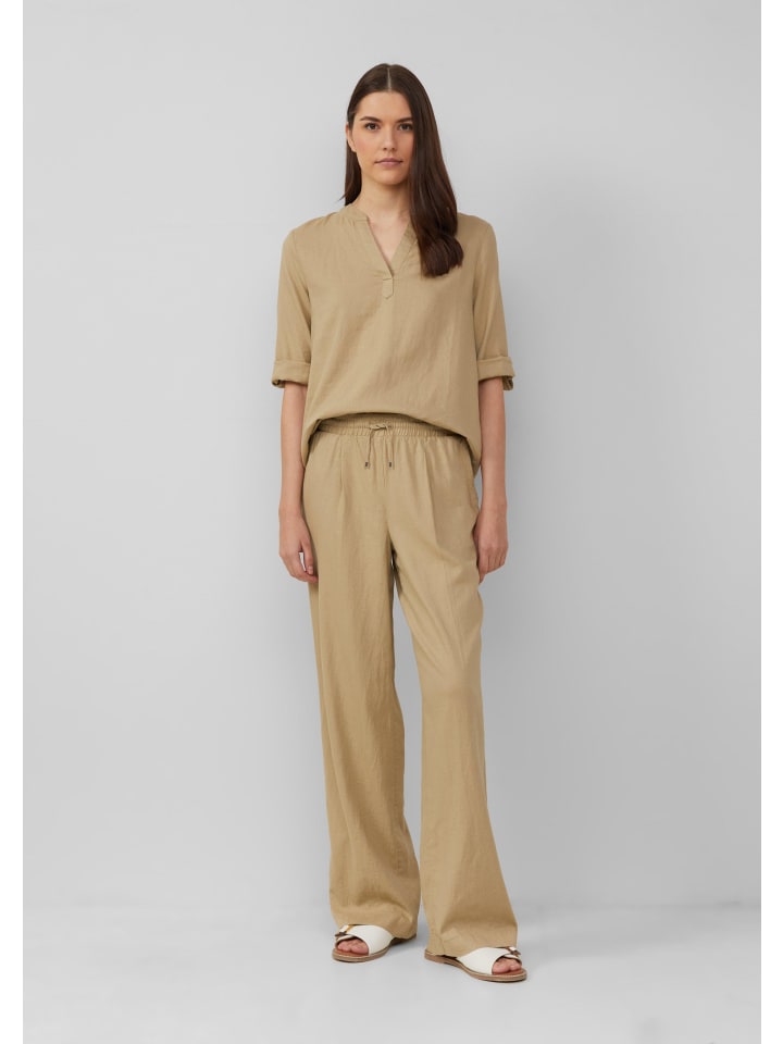 Тканевые брюки s.Oliver, коричневый
Тканевые брюки s.Oliver, коричневый