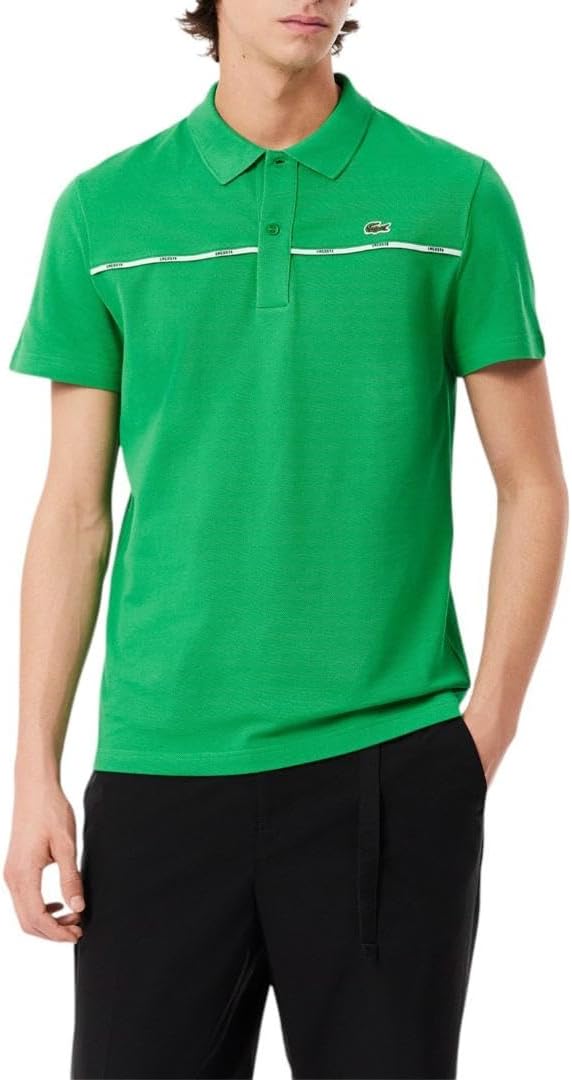 Lacoste мужская сезонная короткая рукавка обычного кроя поло с контрастной окантовкой, Calathea Green, Зеленый, Lacoste мужская сезонная короткая рукавка обычного кроя поло с контрастной окантовкой, Calathea Green
Lacoste мужская сезонная короткая рукавка обычного кроя поло с контрастной окантовкой, Calathea Green, Зеленый, Lacoste мужская сезонная короткая рукавка обычного кроя поло с контрастной окантовкой, Calathea Green