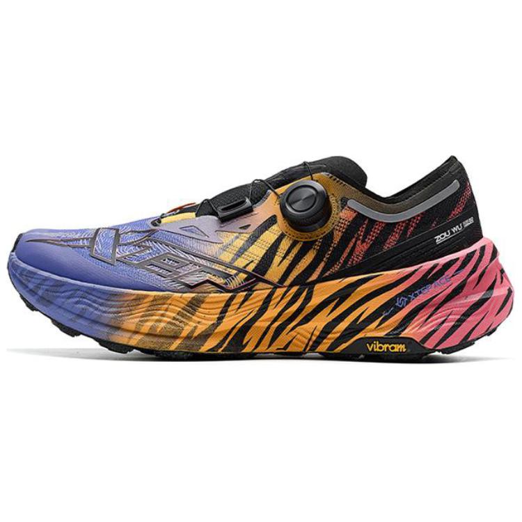 XTEP Беговые кроссовки мужские Low top Black/Periwinkle Purple/Fluorescent Camellia Red
XTEP Беговые кроссовки мужские Low top Black/Periwinkle Purple/Fluorescent Camellia Red