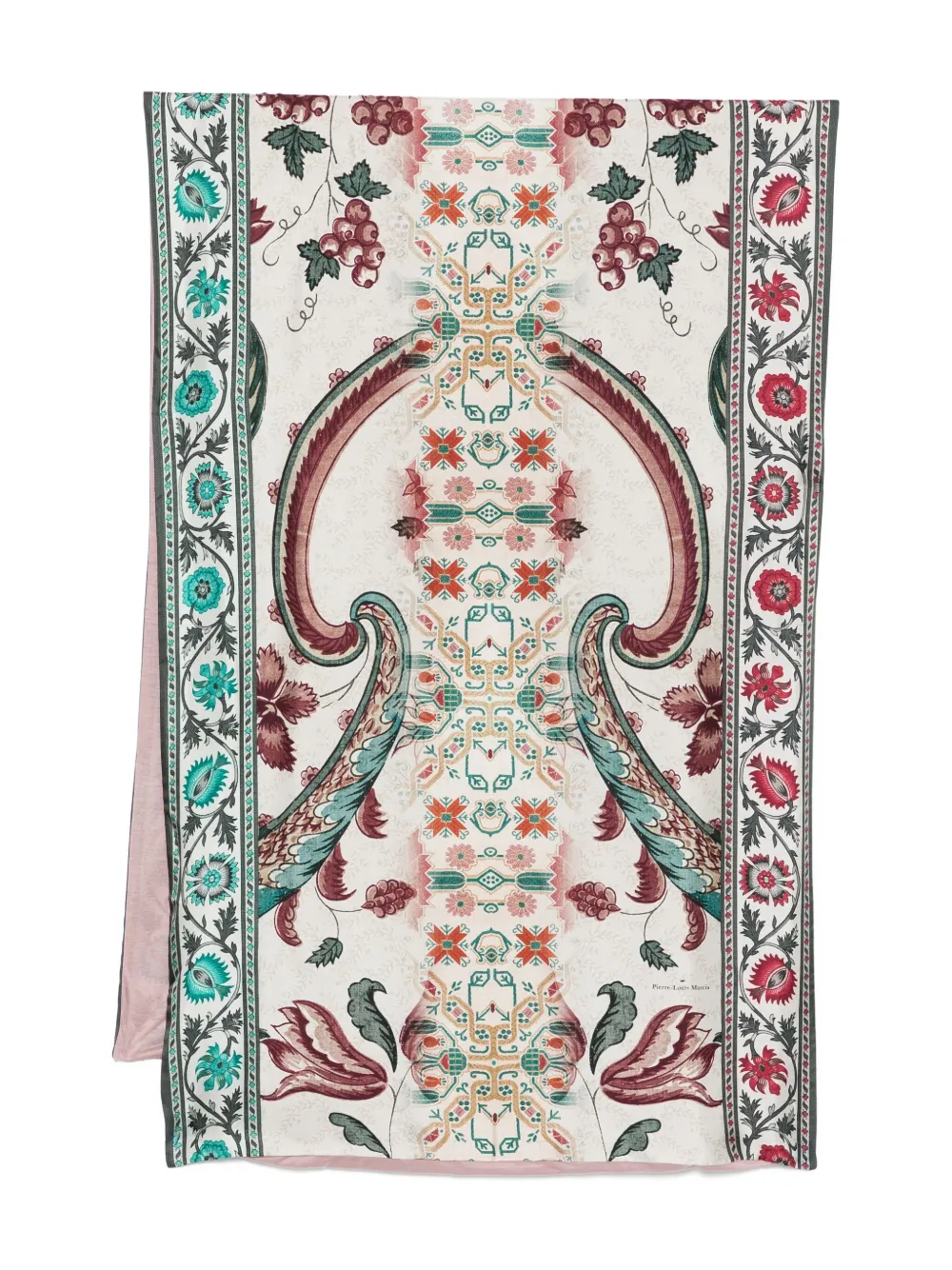 Шарф с принтом пейсли Pierre-Louis Mascia, серый
Шарф с принтом пейсли Pierre-Louis Mascia, серый