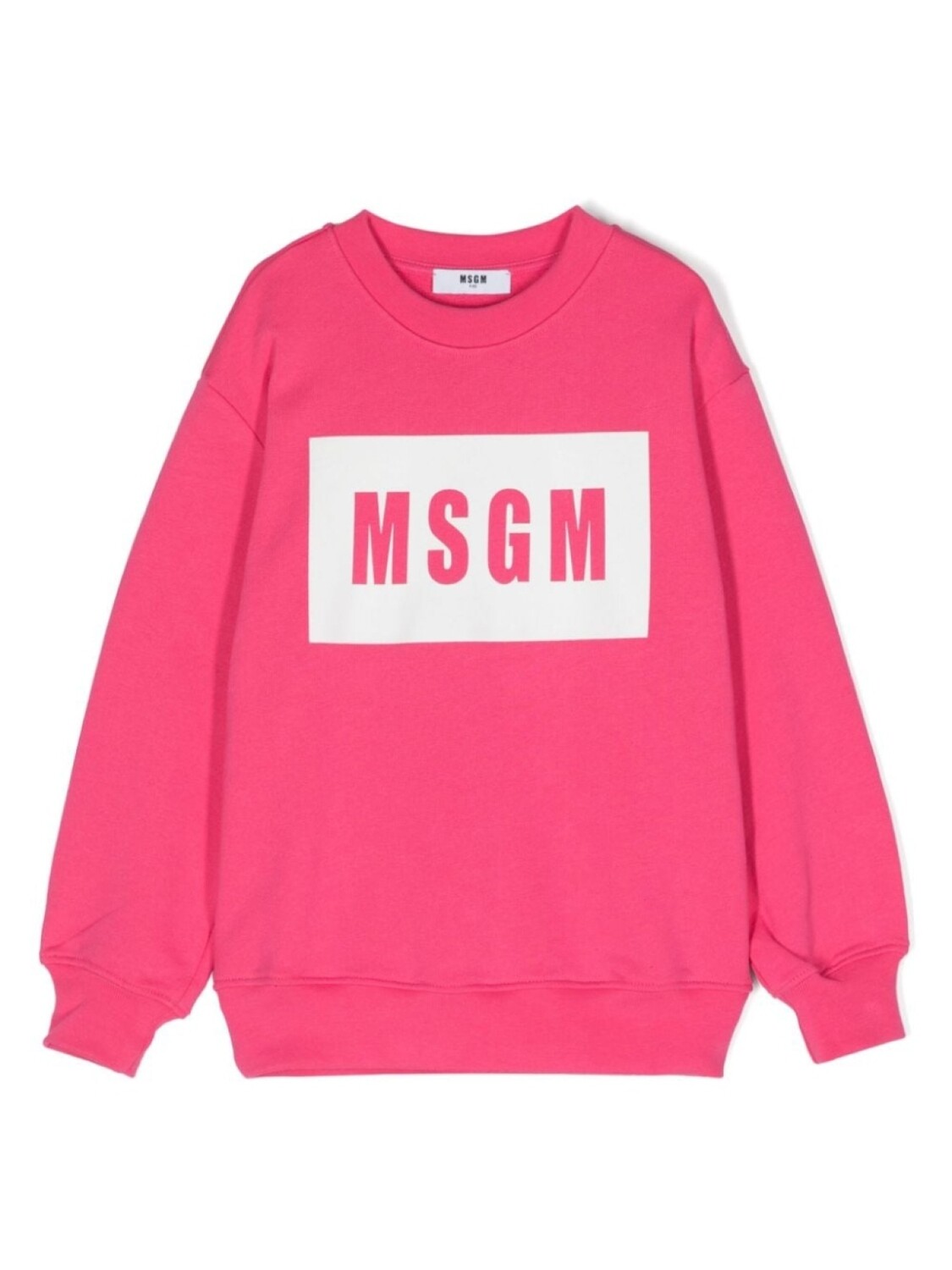 MSGM Kids толстовка с логотипом, розовый
MSGM Kids толстовка с логотипом, розовый
