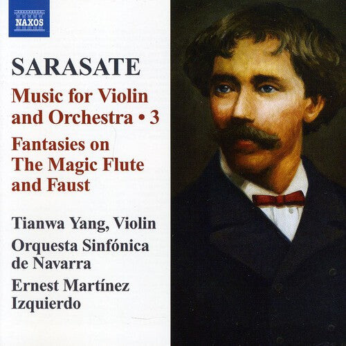 CD диск Sarasate / Yang / Orq Sinf De Navarra / Izquierdo: Music for Violin & Orchestra 3
CD диск Sarasate / Yang / Orq Sinf De Navarra / Izquierdo: Music for Violin & Orchestra 3