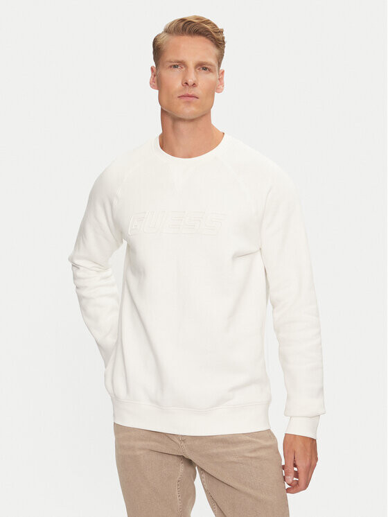 Толстовка обычного кроя Guess, экрю
Толстовка обычного кроя Guess, экрю