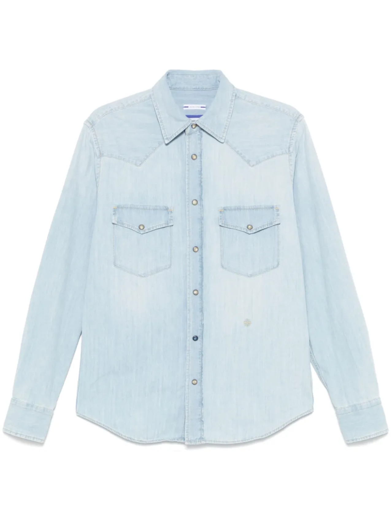 Jacob Cohën рубашка в стиле вестерн, синий
Jacob Cohën рубашка в стиле вестерн, синий