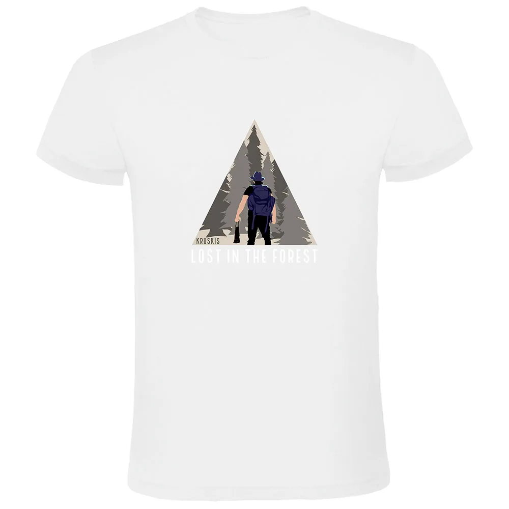 Футболка Kruskis Lost, белый 
Футболка Kruskis Lost, белый