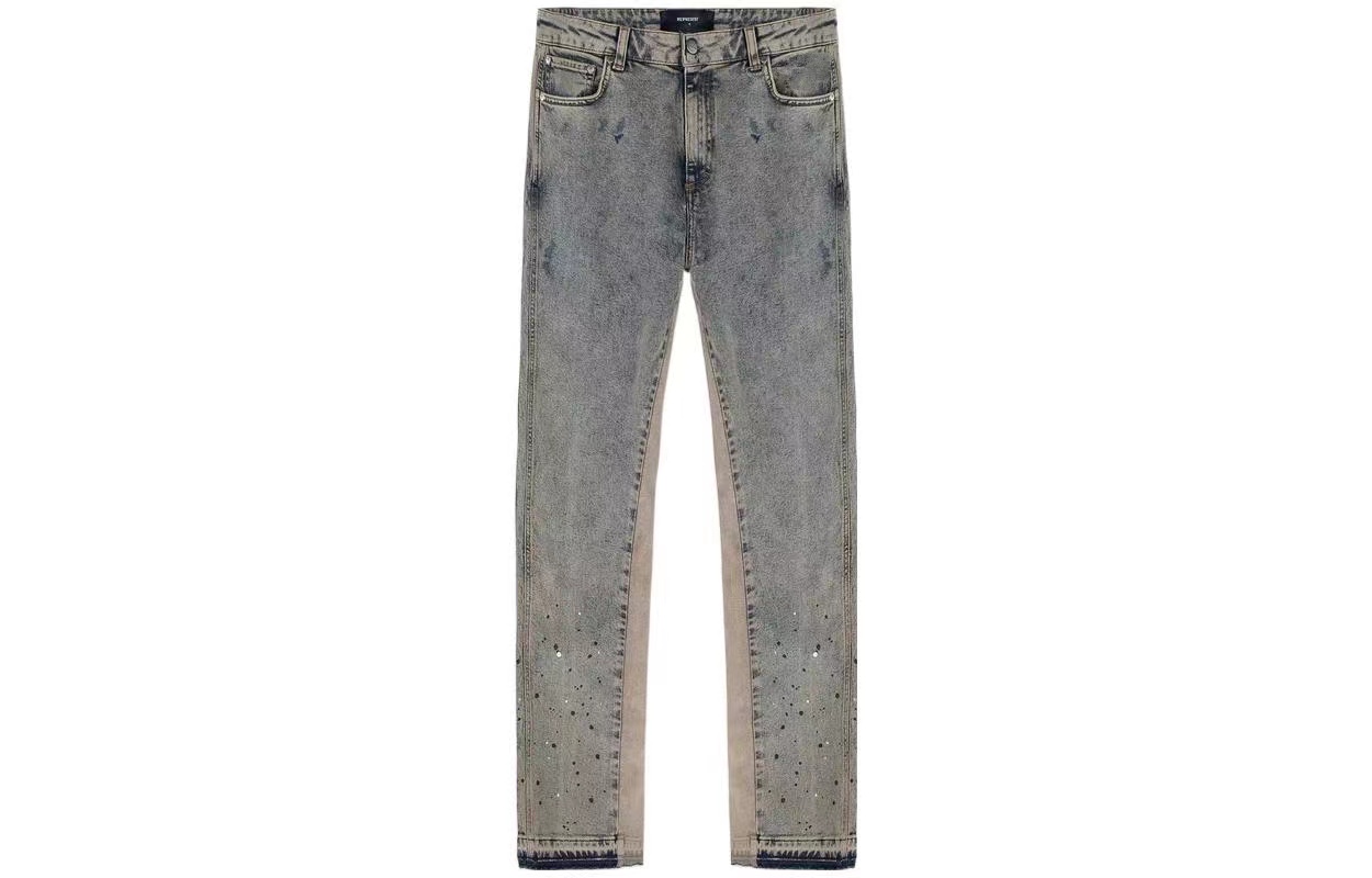 REPRESENT Джинсы мужские серо-голубые
REPRESENT Джинсы мужские серо-голубые
