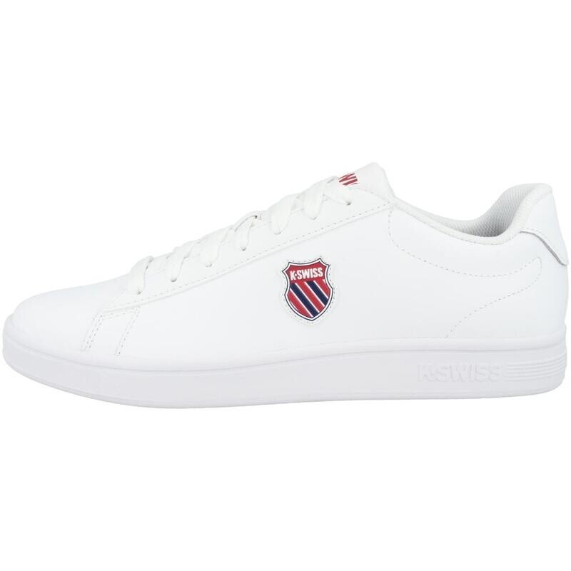 Низкие кеды Court Shield мужчины K-SWISS, цвет weiss
Низкие кеды Court Shield мужчины K-SWISS, цвет weiss