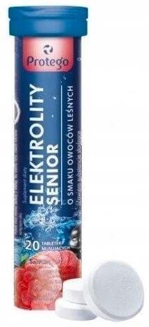 Электролиты Сеньор Протего, 20 таб. Salvum