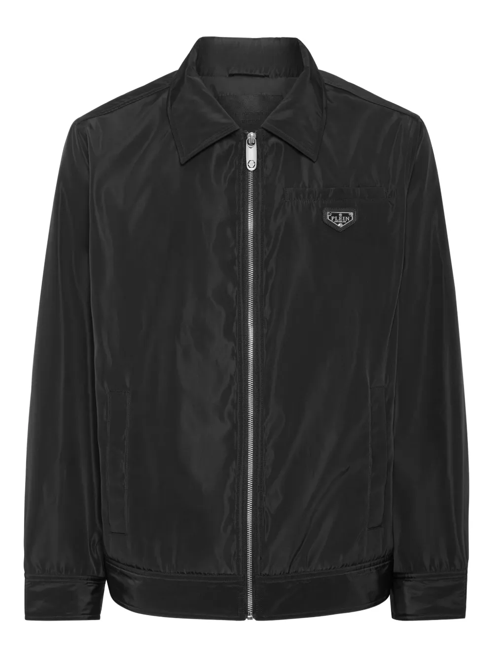 Куртка на молнии Philipp Plein, черный 
Куртка на молнии Philipp Plein, черный