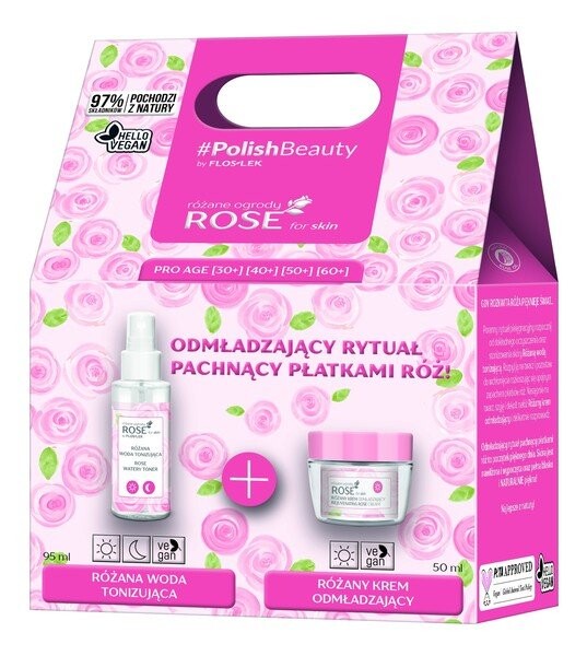 Флослек, Роза, Набор уходовой косметики, 2 шт Floslek
Флослек, Роза, Набор уходовой косметики, 2 шт Floslek