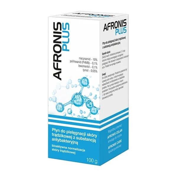 Жидкость для кожи с прыщами Afronis Plus Płyn Do Pielęgnacji Skóry Trądzikowej , 100 g
Жидкость для кожи с прыщами Afronis Plus Płyn Do Pielęgnacji Skóry Trądzikowej , 100 g
