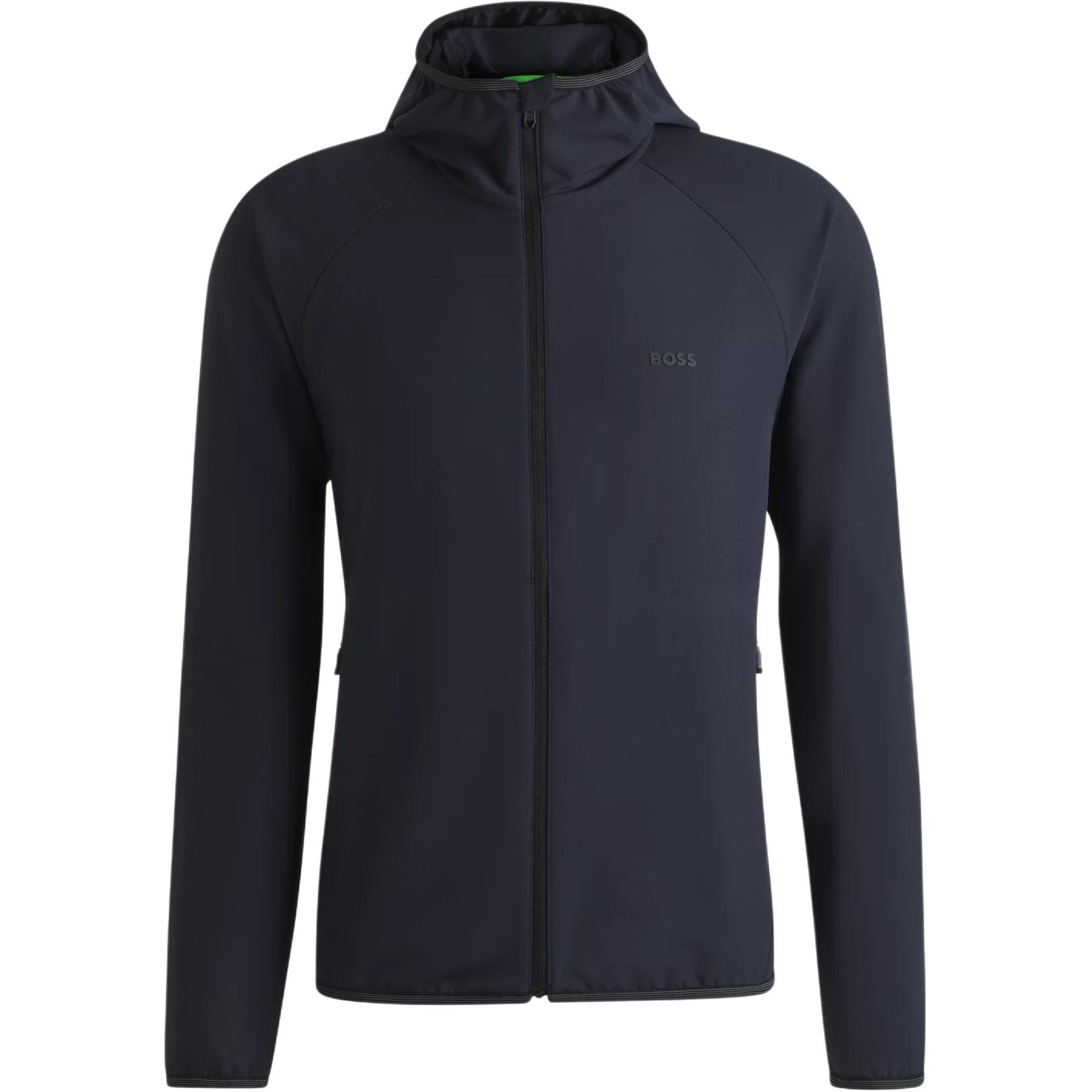 HUGO BOSS Босс худи с молнией, Dark Blue
HUGO BOSS Босс худи с молнией, Dark Blue