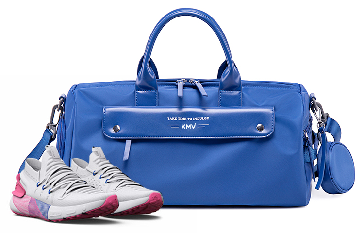 KMV Большая спортивная сумка из полиэстера для женщин, Royal Blue
KMV Большая спортивная сумка из полиэстера для женщин, Royal Blue
