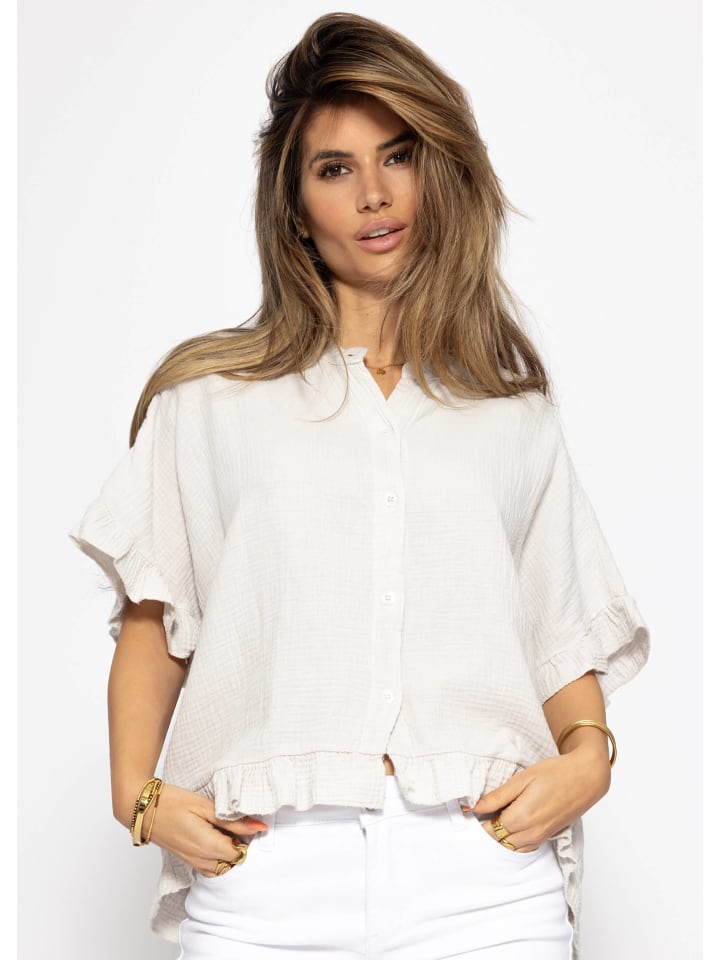 Блузка SASSYCLASSY, цвет hellbeige
Блузка SASSYCLASSY, цвет hellbeige