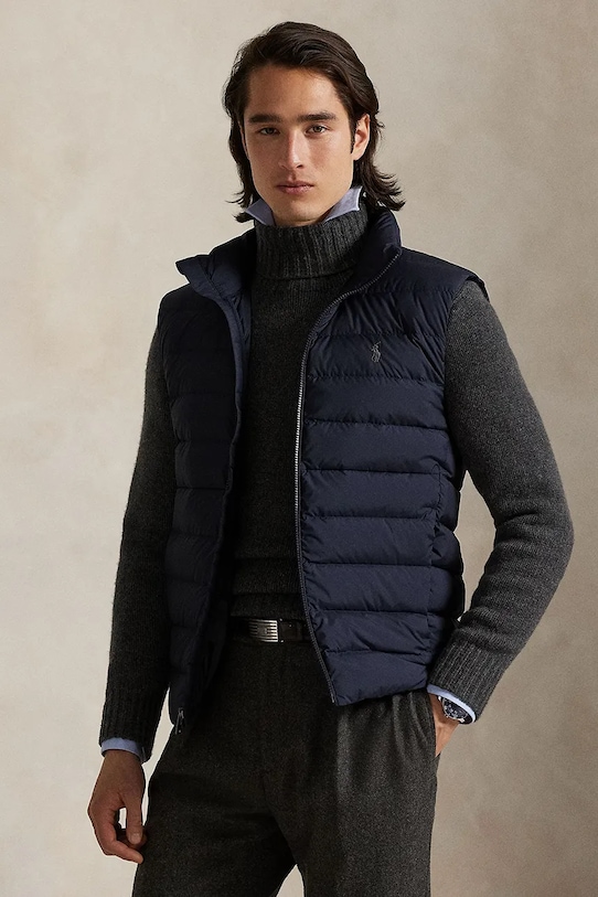 Жилет Polo Ralph Lauren, темно-синий
Жилет Polo Ralph Lauren, темно-синий