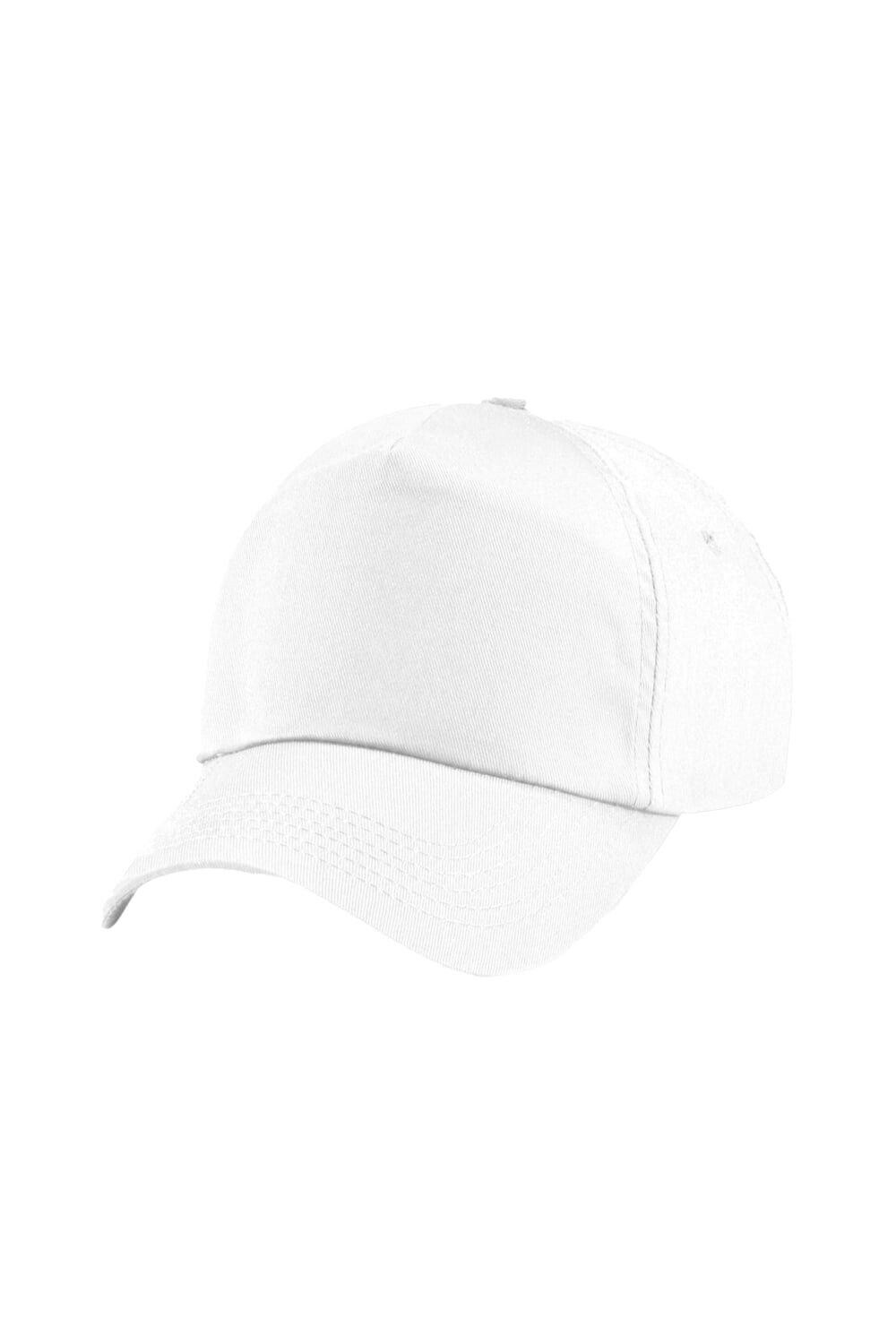 Оригинальная пятипанельная кепка Beechfield, белый
Оригинальная пятипанельная кепка Beechfield, белый