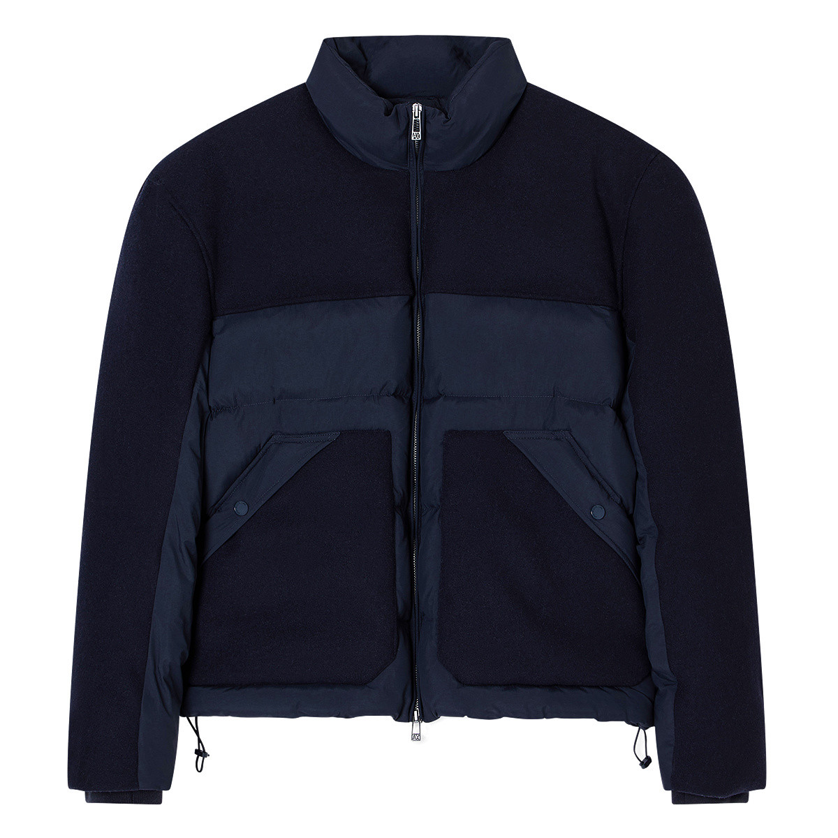 Мужская стеганая куртка Emporio Armani, темно-синий
Мужская стеганая куртка Emporio Armani, темно-синий