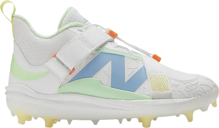 Кроссовки Lindor 2 Comp 'Optic White Electric Jade', белый
Кроссовки Lindor 2 Comp 'Optic White Electric Jade', белый