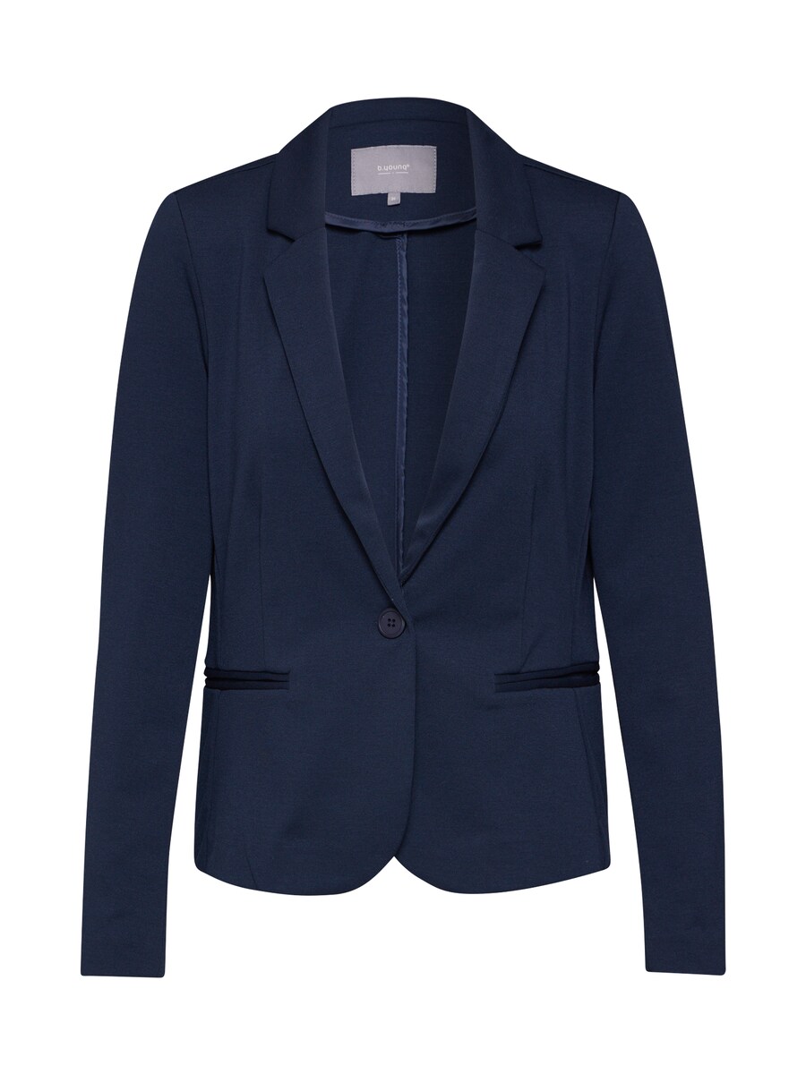 Классический блейзер b.young Blazer Rizetta, темно-синий
Классический блейзер b.young Blazer Rizetta, темно-синий