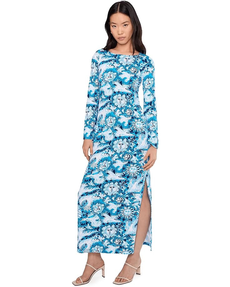 Женское платье Lilly Pulitzer Breena UPF 50+ Maxi, Bellevue Blue Lilly Gulls
Женское платье Lilly Pulitzer Breena UPF 50+ Maxi, Bellevue Blue Lilly Gulls
