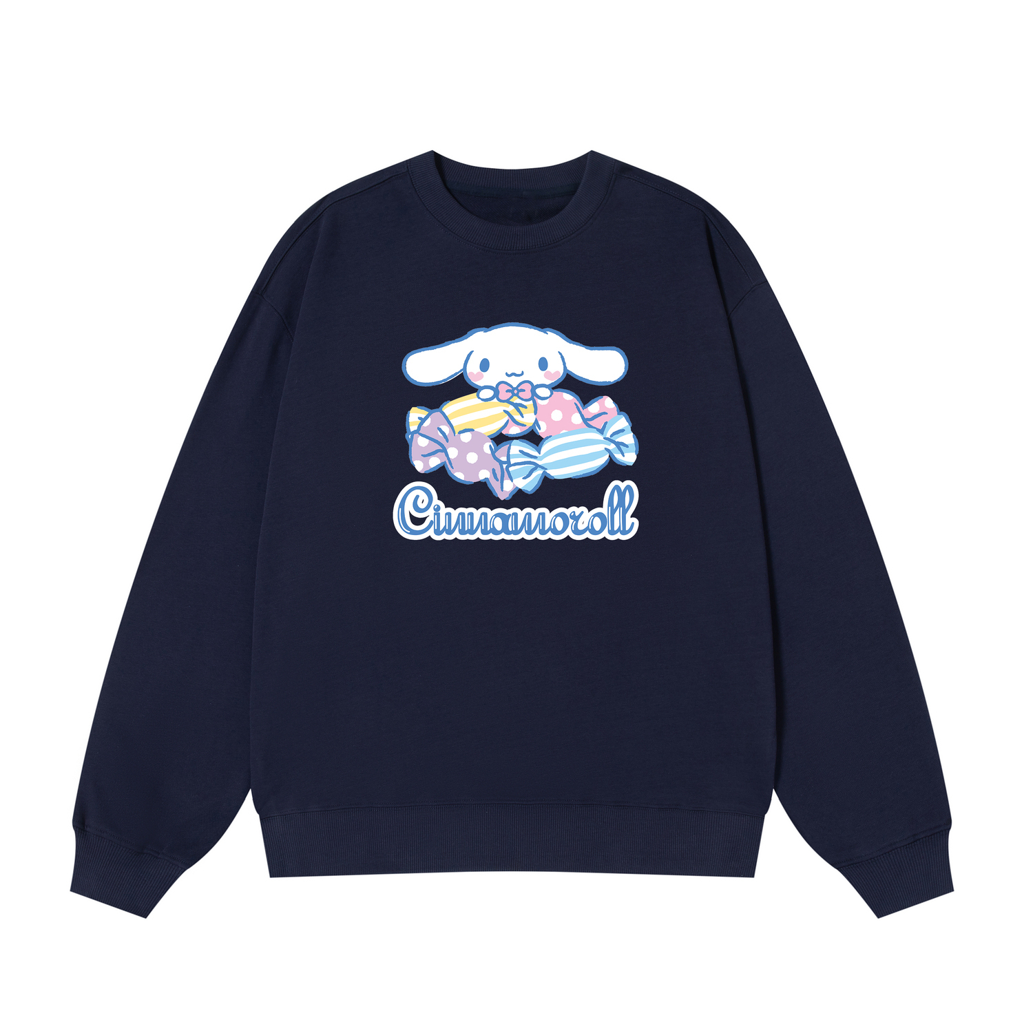 Cinnamoroll худи Unisex Sanrio, синий
Cinnamoroll худи Unisex Sanrio, синий