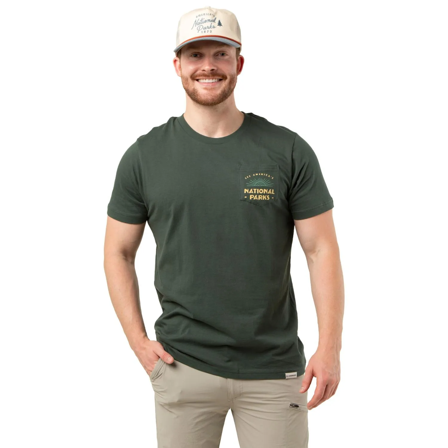 Футболка-карман "Национальные парки Америки" The Landmark Project, Dark Pine
Футболка-карман "Национальные парки Америки" The Landmark Project, Dark Pine